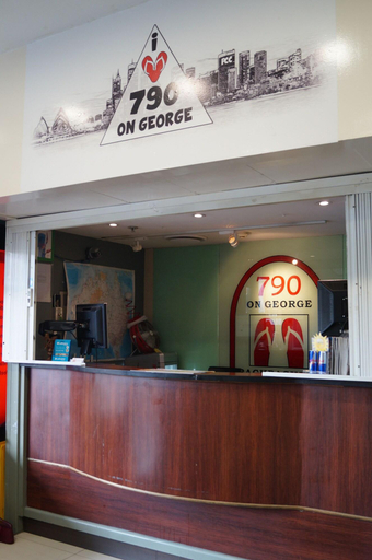 Public Area 2, 790 on George Backpackers, Sydney