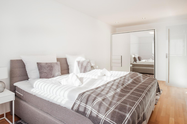 Bedroom 2, Cocoon am Schloß by Stadtlandnest, Bregenz