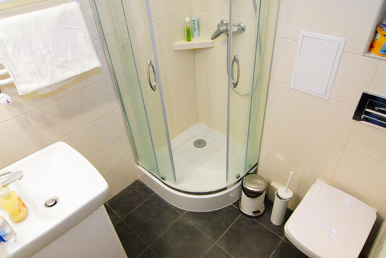 Bathroom 4, P&J Tourist Apartments, Kraków City