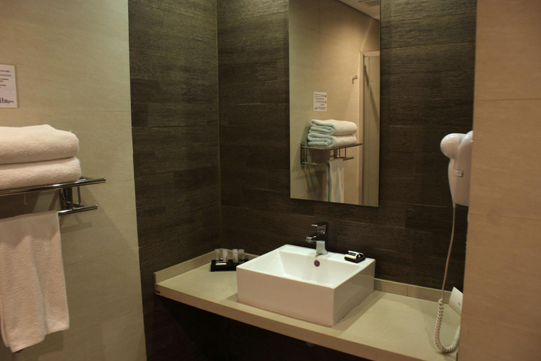 Bathroom 4, Hotel Plaza Central Canning, Esteban Echeverría