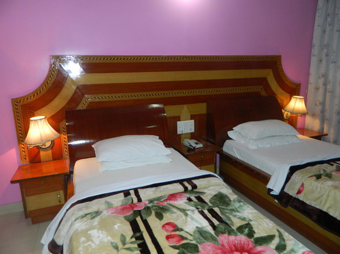 Bedroom 2, Hotel Republic, Patna