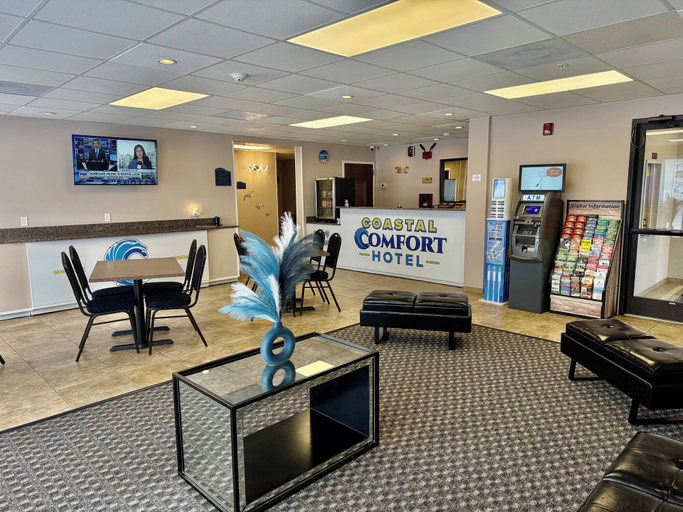 Reception 5, Coastal Comfort Hotel, Horry