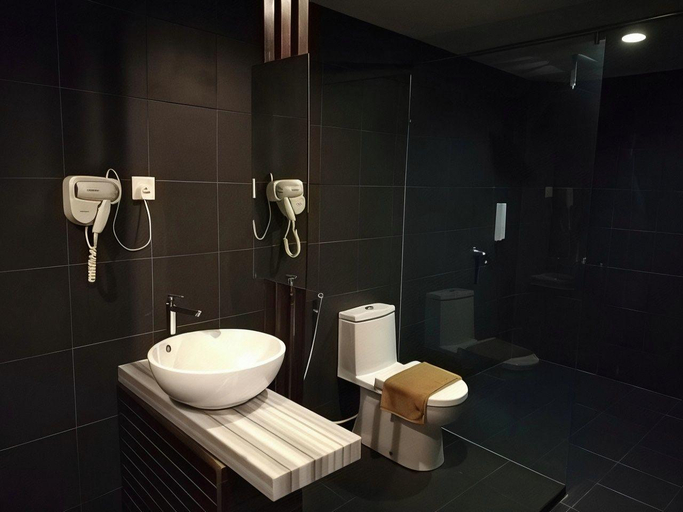 Bathroom 5, T+ Hotel Sungai Petani, Kuala Muda