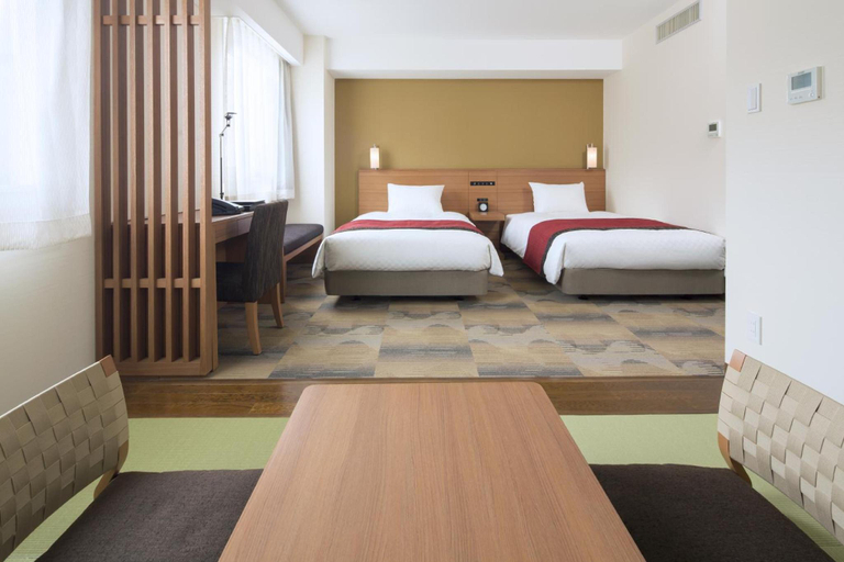 Bedroom 3, Hotel Folkloro Sanrikukamaishi, Kamaishi