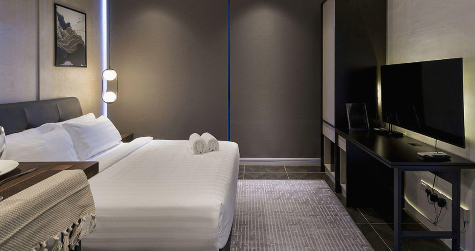 Bedroom 3, Scarletz Suites by Five senses, Kuala Lumpur