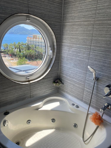 Bathroom 4, GOLD KAYA HOTEL, Marmaris