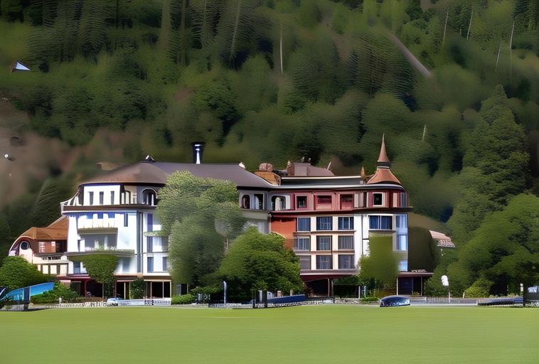 Exterior & Views 1, Hotel Du Nord, Interlaken