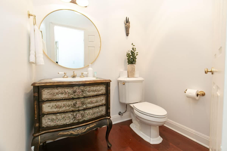 Bathroom 4, Spicewood Lodge W/pool, Hottub, Burnet