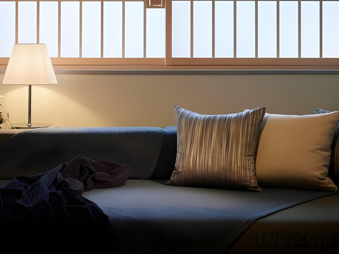 Bedroom 5, Minn Nihonbashi Suitengumae, Chūō