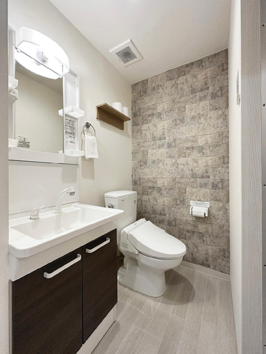 Bathroom 3, Near Temples 1BR in Onomichi City for 3 Ppl, Onomichi