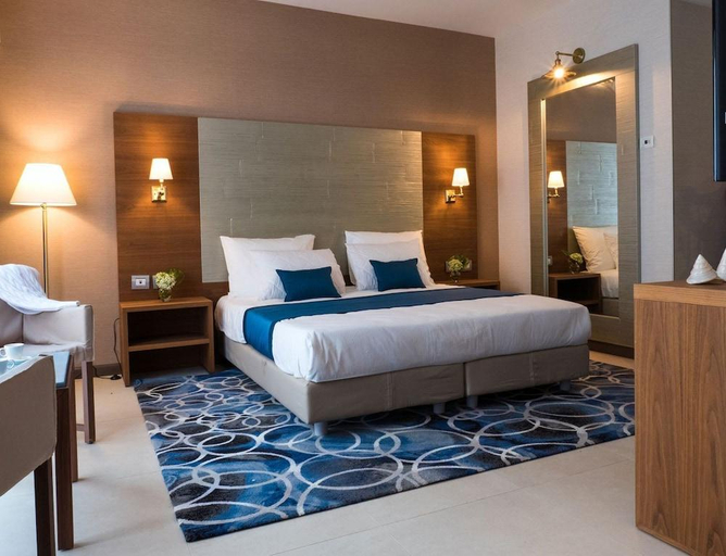 Bedroom 2, Medi Terre Boutique Hotel by Saida Hotels, Netanya