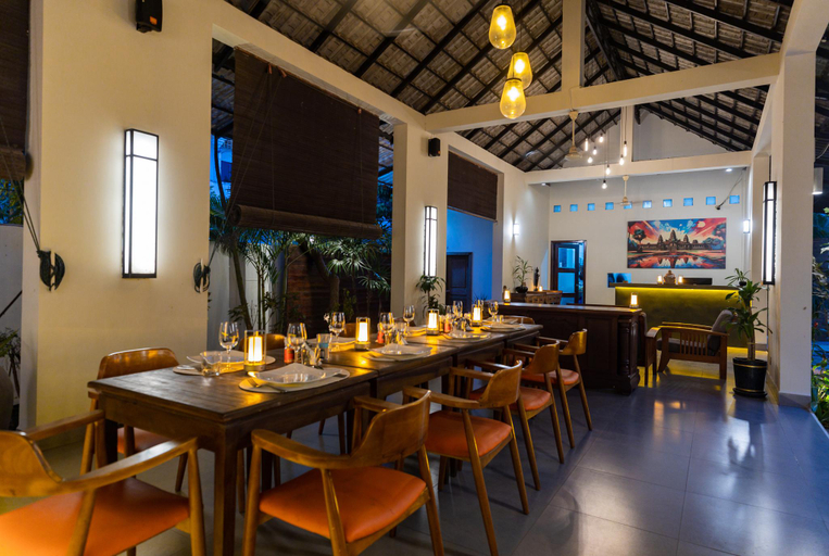 Food & Drinks 5, Cozy Boutique Hotel City-Centre, Siem Reap