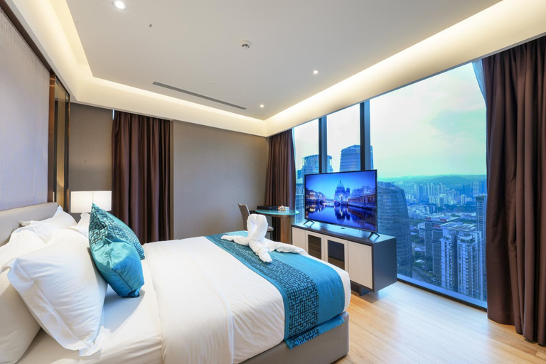 Bedroom 4, Imperial Luxury Suites KLCC by Moonway, Kuala Lumpur