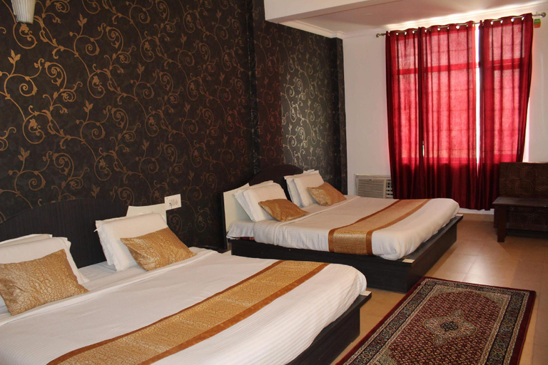 Bedroom 2, Hotel Shree Ram Katra, Reasi