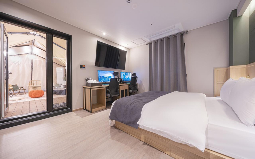 Bedroom 2, Ansan Brown Dot Gojan Branch, Hwaseong