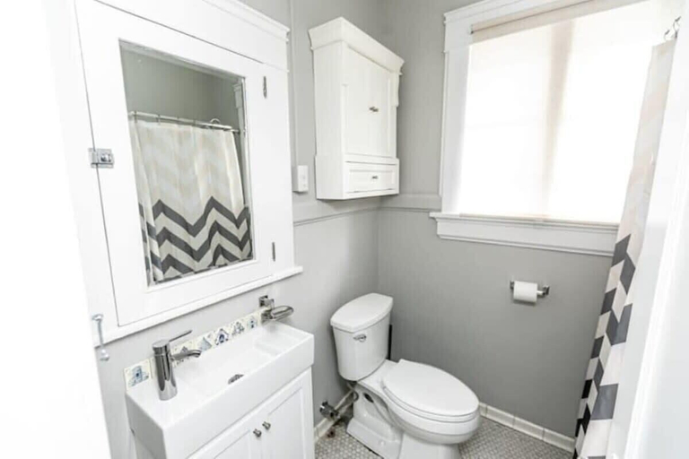 Bathroom 3, Trendy Lakeview Craftsman, Jefferson