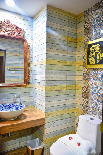 Bathroom 4, White Boutique Hotel and Spa, Muang Chiang Mai