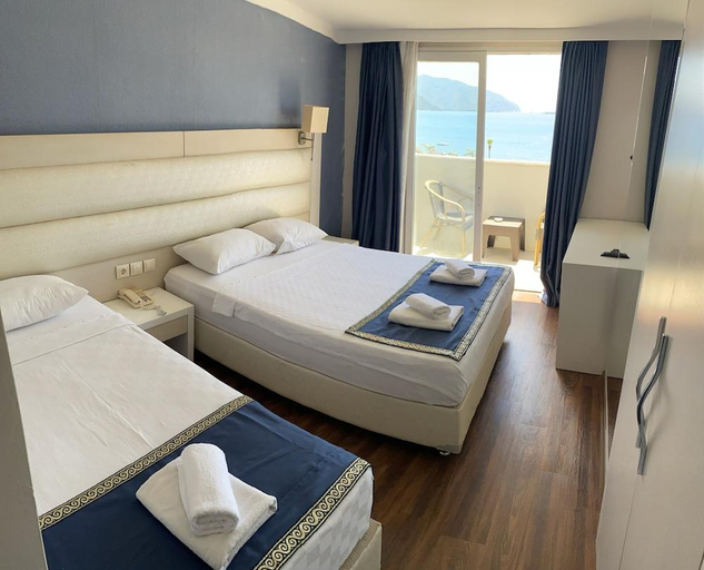 Bedroom 3, GOLD KAYA HOTEL, Marmaris