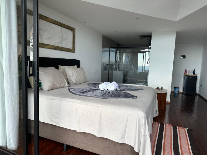 Bedroom 2, Pousada Dona Pedra - Cabana Opala, Córrego do Bom Jesus