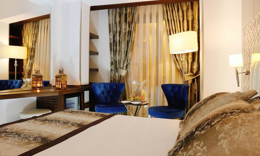 Bedroom 4, Pera Center Hotel, Beyoğlu