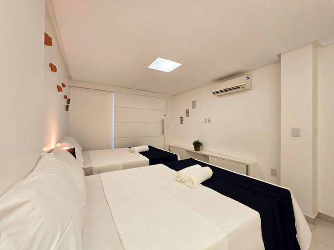 Room 4, Duplex Beira-Mar Pajuçara | Perto da Roda Gigante, Maceió (capital)