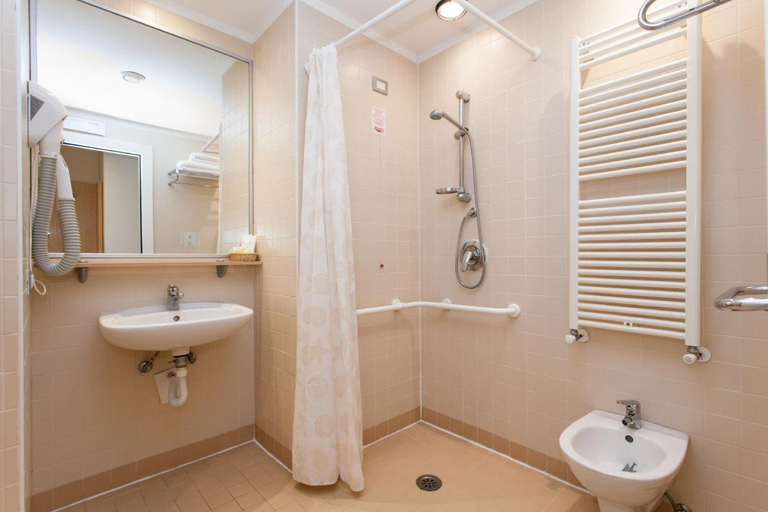 Bathroom 4, Hotel Rosanna 3 Stelle Superior, Venezia