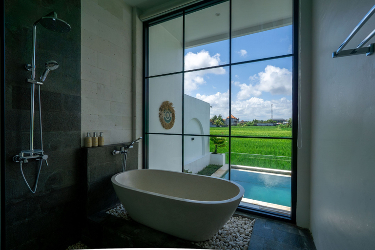 Bathroom 4, The Alvarendra Ubud Villa, Gianyar
