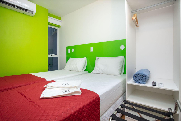 Bedroom 3, Zuza Slim Suites, Maceió (capital)