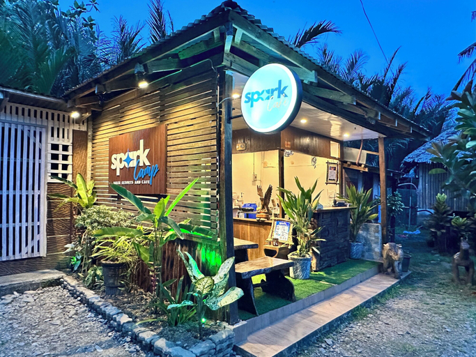 Coffee shop, Spark Camp - Baler, Baler