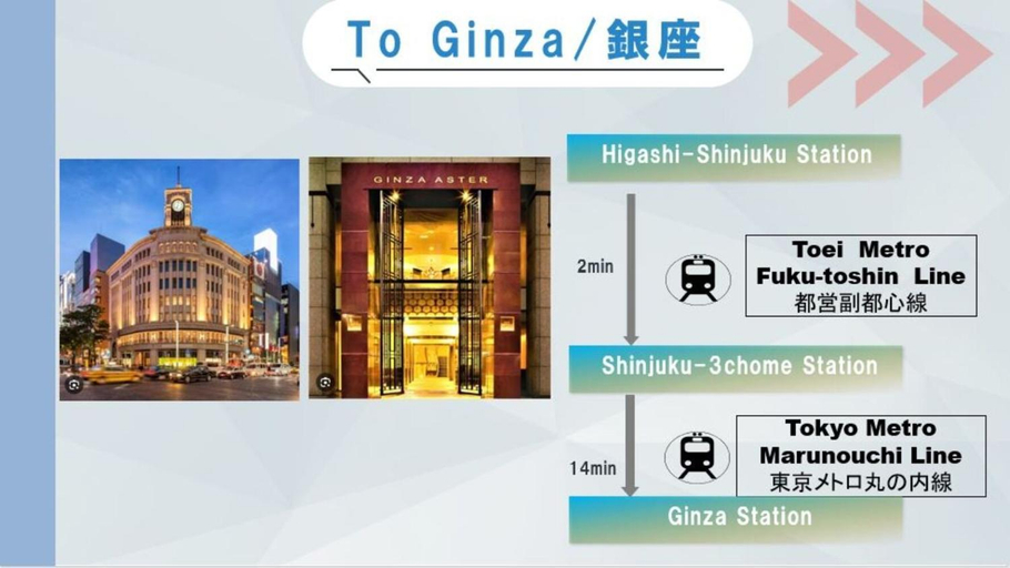 2, Comptoir Shinjuku - Vacation STAY 15325, Shinjuku