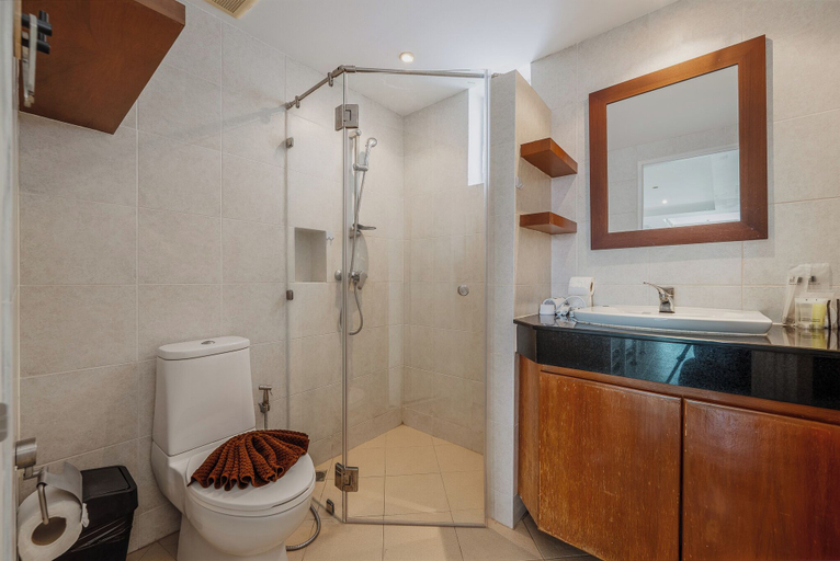 Bathroom, Sea View 2BR Condo Prime Location C236, Phuket Island