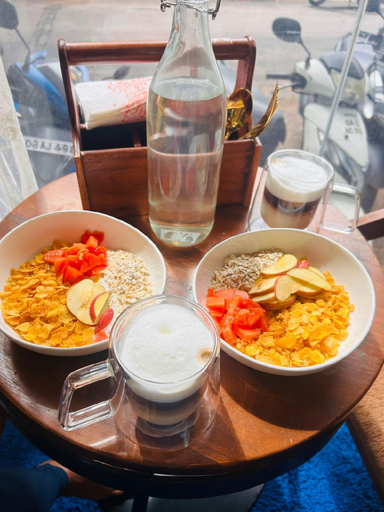 Food & Drinks, Morjim Pride Hotel with Swimming Pool near Morjim Beach , North Goa