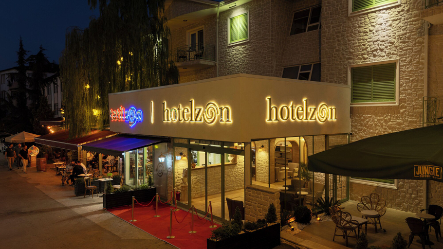 Exterior 3, Hotelzon, Merkez