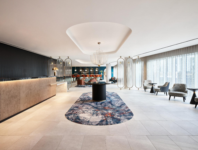 Lobby 5, Hyatt House London Stratford, London