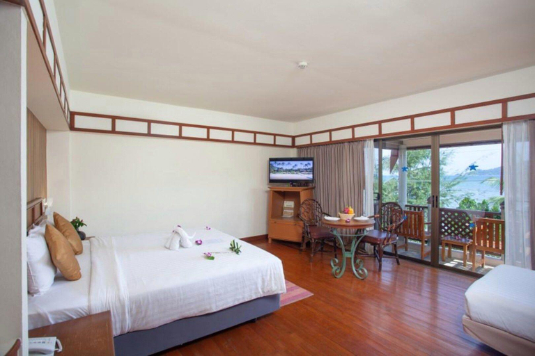 Bedroom 4, Seaview Patong Hotel (SHA Plus+), Phuket Island