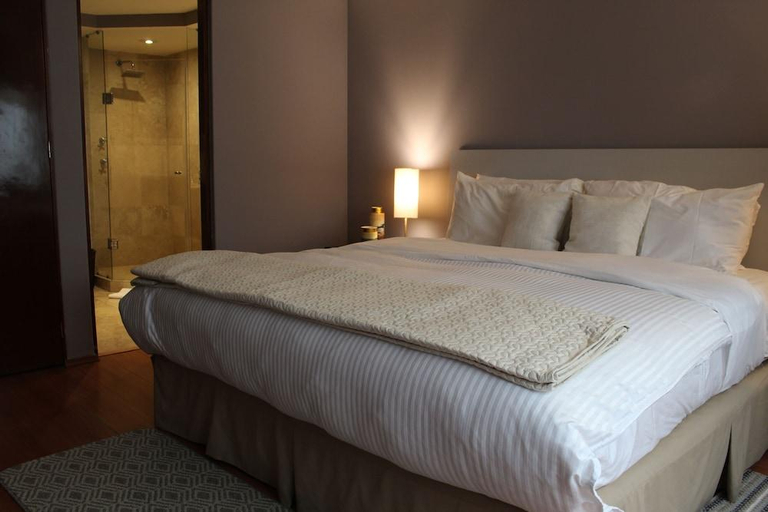 Bedroom 2, RESIDENCE L'HERITAGE HIPOLITO TAINE, Mexico City