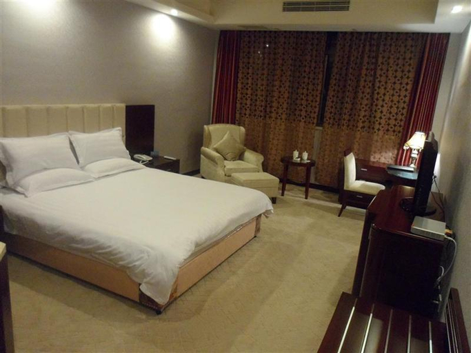 Bedroom 3, GreenTree Inn Hotel - Nantong Hongming Plaza, Nantong