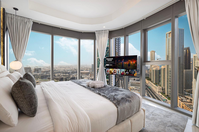 Bedroom 2, Paramount Residences I Access to Infinity Pool, Dubai