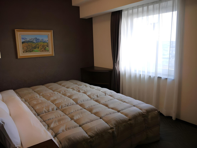 Bedroom 2, Hotel Route-Inn Koriyama Minami, Kōriyama