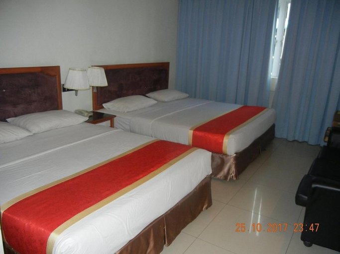 Bedroom 5, BORNEO HOTEL LAWAS , Lawas