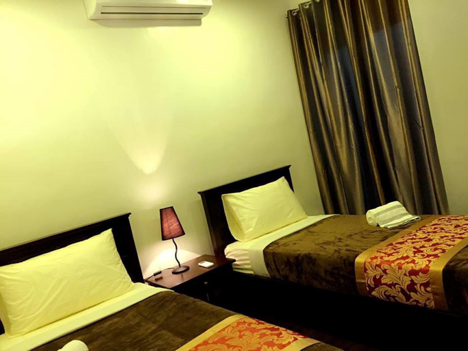 Bedroom 4, Jo Carter's Hotel & Suites Angeles City, Angeles City