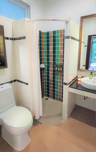 Bathroom 4, Samed Villa Resort, Muang Rayong