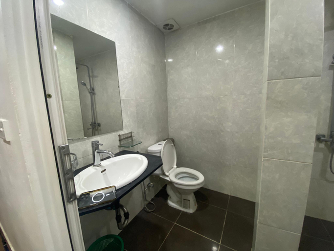 Bathroom 5, Golden Lotus Vang Vieng, Vangvieng
