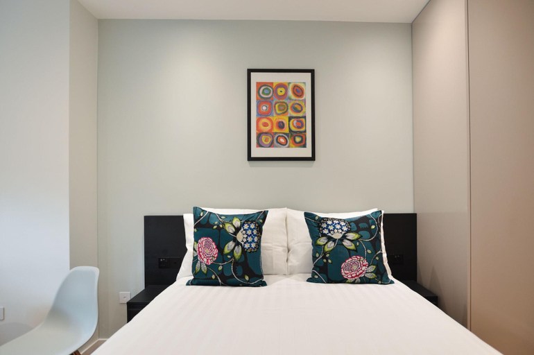 Bedroom 2, St James House Serviced Apartments, London