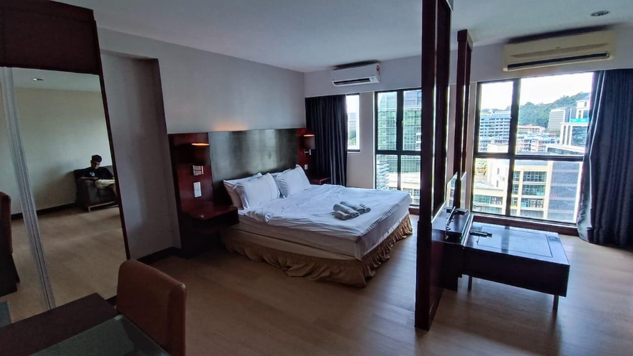 Bedroom 2, FAINA Homestay SCSP Minggarden Resident Kota Kinabalu, Kota Kinabalu