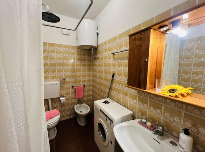 Bathroom 3, Flat with terrace overlooking the pool, Venezia
