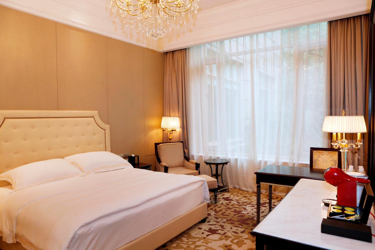 Bedroom, Shanghai Hong Qiao State Guest House, Shanghai