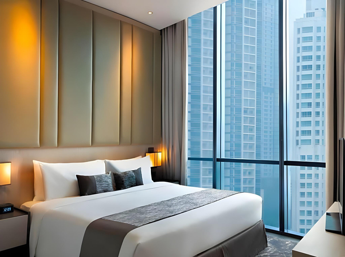 Bedroom 2, Crowne Plaza Jakarta Residences, South Jakarta