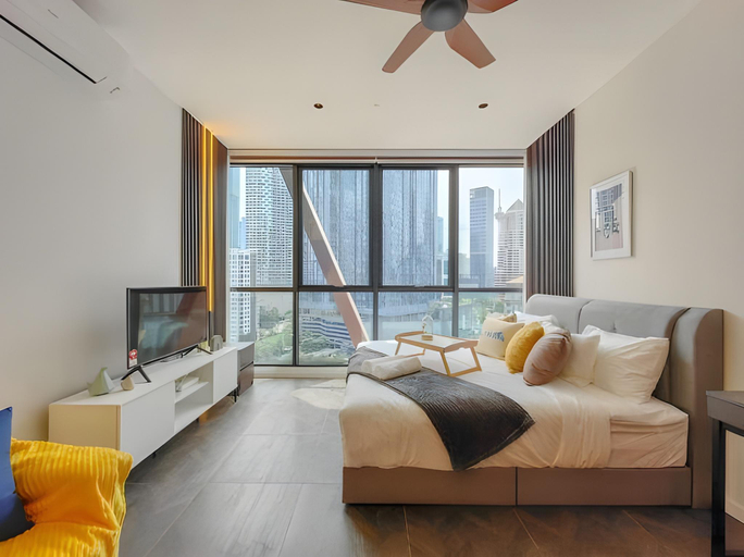 Bedroom 3, Scarletz Suites KLCC Twin Tower by Purple Orchid, Kuala Lumpur