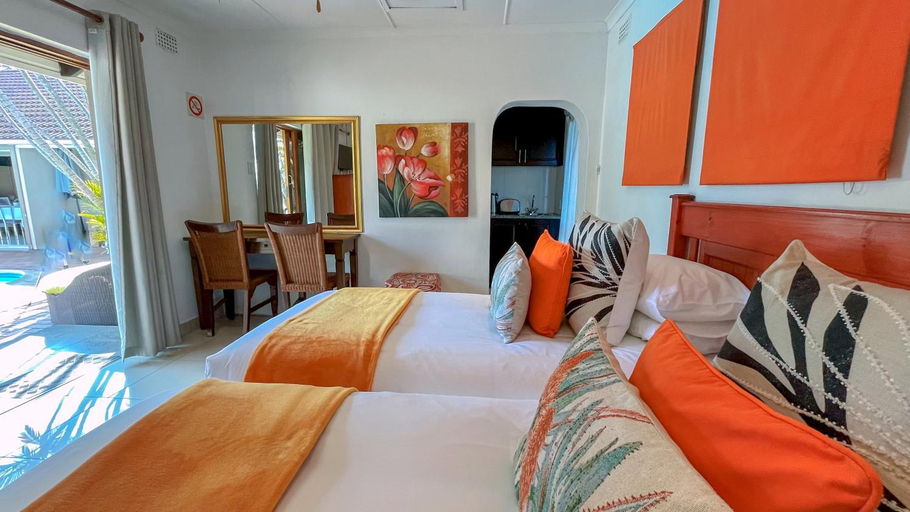 Bedroom 2, Umhlanga Self-Catering Guesthouse, eThekwini
